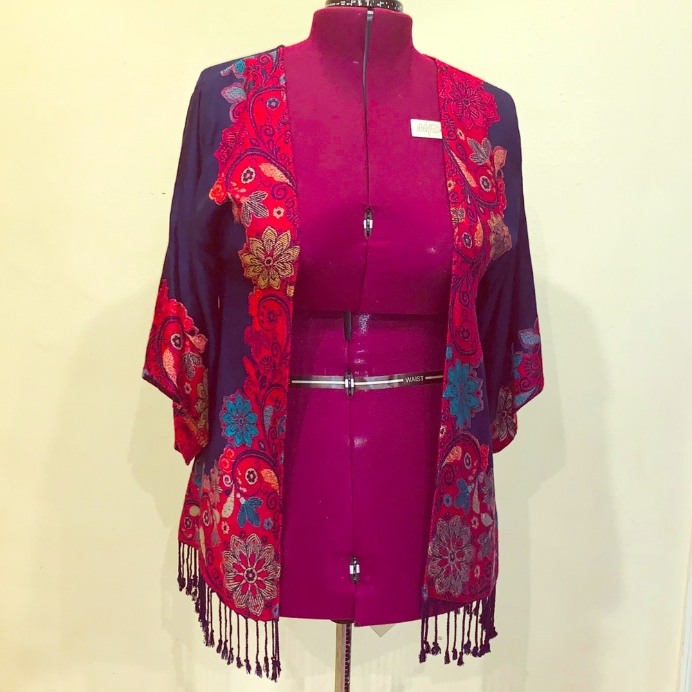 Time For Me Kimono